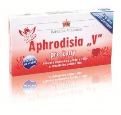 IMPERIAL VITAMINS Aphrodisia `V' pro ženy 10 kapslí